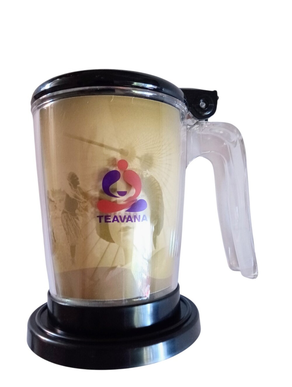 Teavana Perfect Teamaker For Brewing Loose Tea 16 Oz Black New In Box